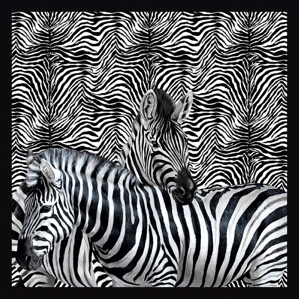 Dolce Gabanna Zebra Çerçeve Detaylı Pano Duvar Kağıdı