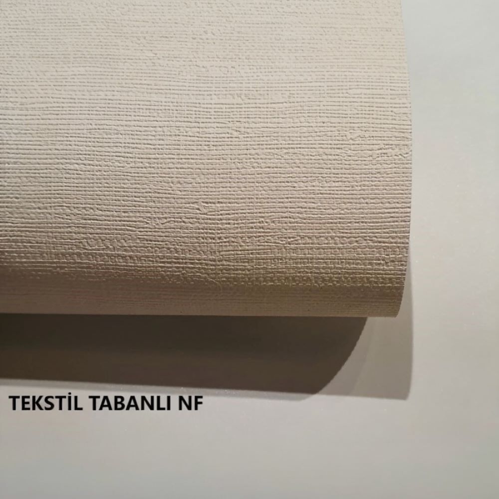 Geometrik Desenler Krem Kahve Duvar Kağıdı