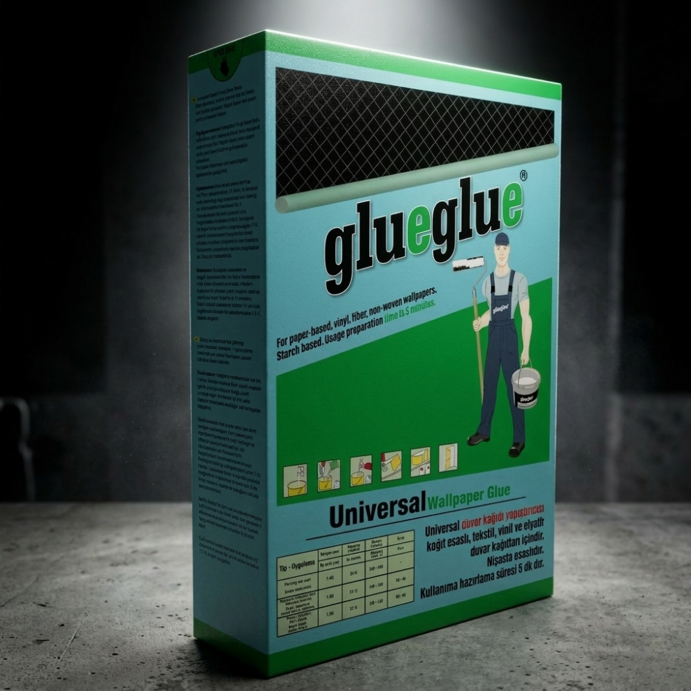 GlueGlue Universal Duvar Kağıdı Tutkalı 500 gr
