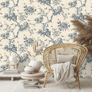 Ashfield Floral Tasarım Duvar Kağıdı