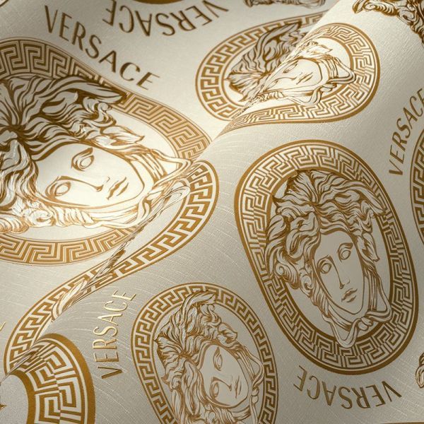 Versace 5 Medusa Duvar Kağıdı
