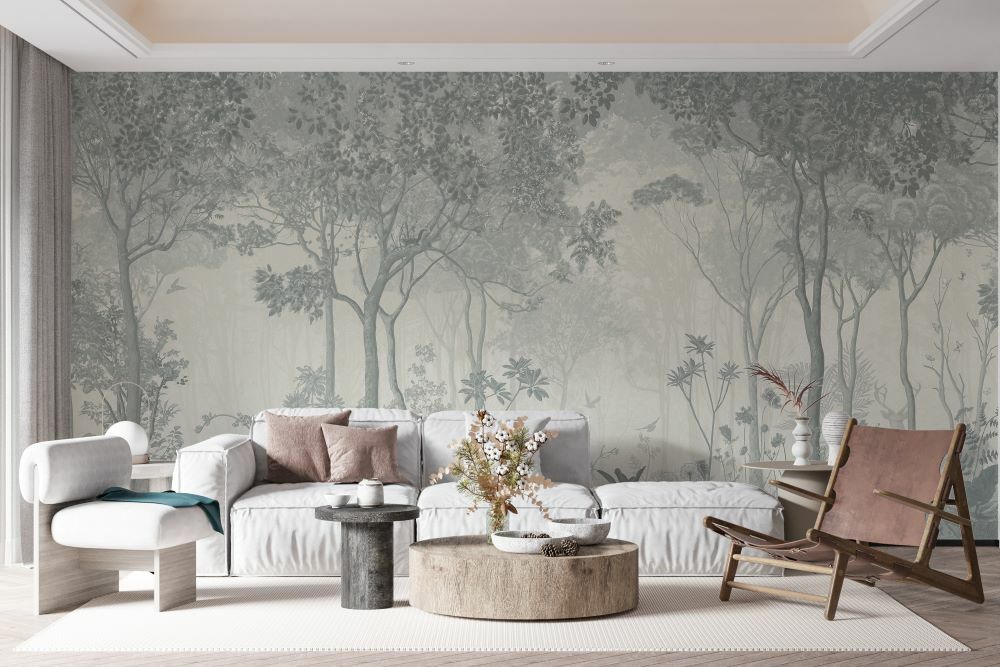 Forest Nordic Duvar Kağıdı