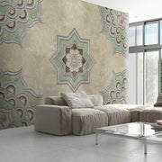 Green Dubai Mandala Duvar Kağıdı