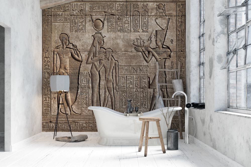 Ancient Mısır Kraliçesi Duvar Kağıdı