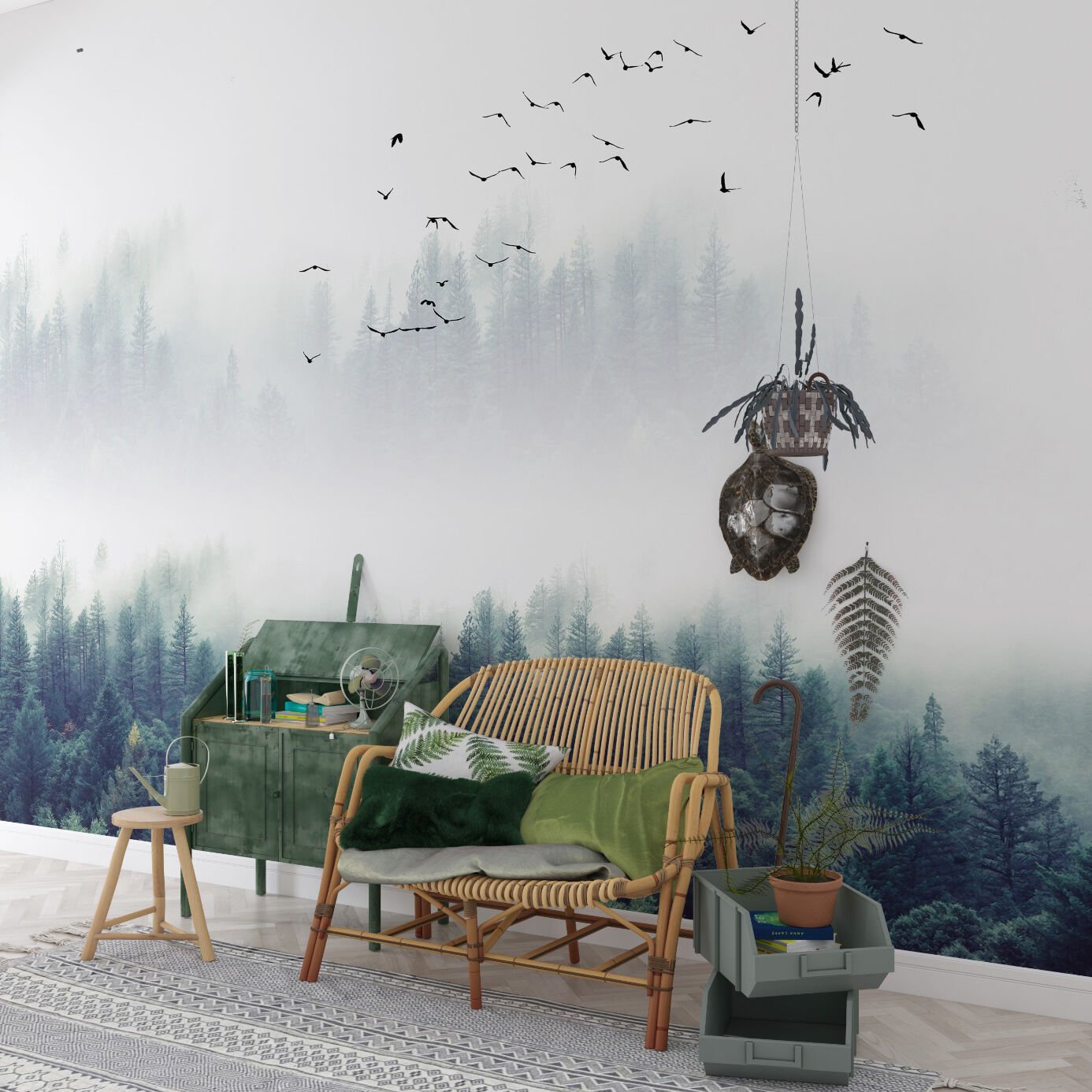 Cloud Forest Duvar Kağıdı