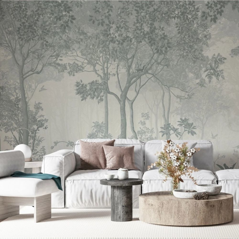 Forest Nordic Duvar Kağıdı