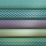 Missoni Home Dokulu Zigzag Model Yaldız Detaylı Duvar Kağıdı