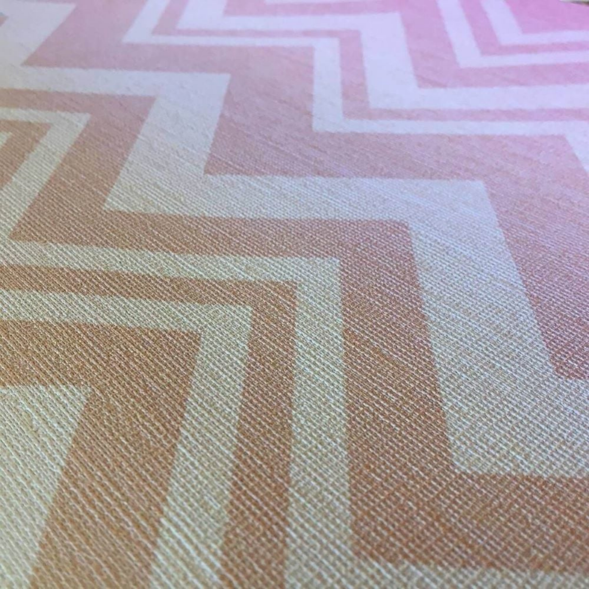Missoni 1 ZigZag Sfumato Pano Duvar Kağıdı