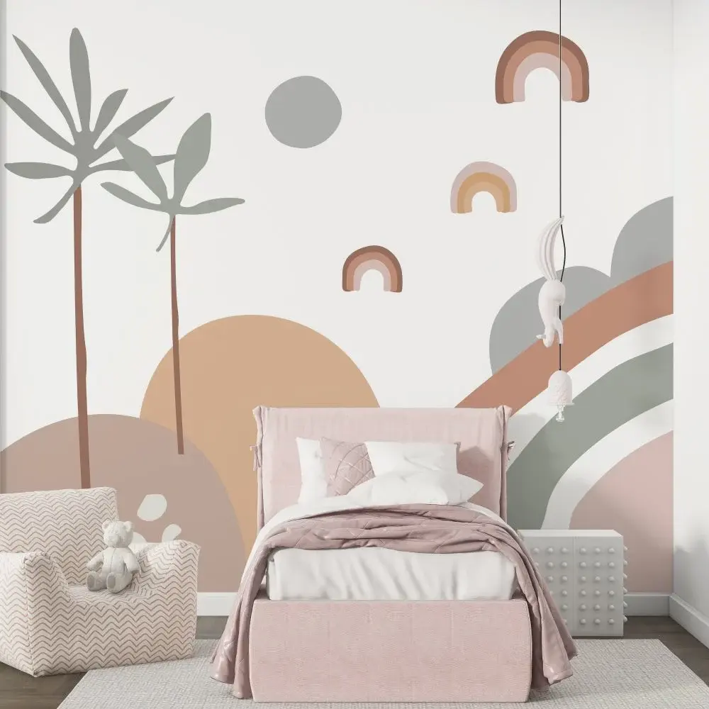 Çocuk Odası Duvar Kağıtları Modelleri ile Eğlenceli ve Güvenli Alanlar