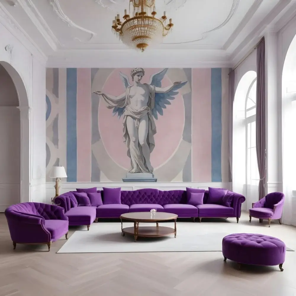 Tarihi Desen Duvar Kağıdı Modelleri ile Zamansız ve Şık Mekanlar Yaratın