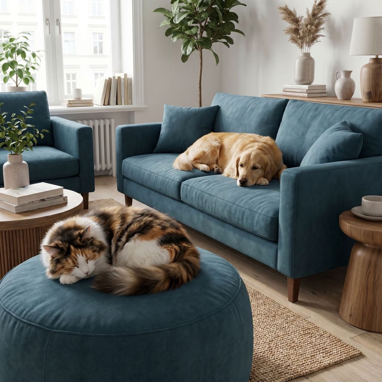 Pati Dostu Kumaş Nedir? Evcil Hayvan Sahipleri İçin Koltuk Kumaşı Seçim Rehberi