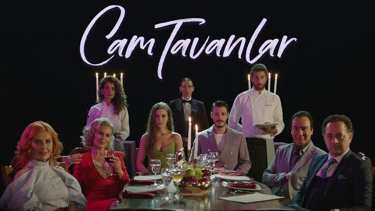 Cam Tavanlar Dizisi Duvar Kağıdı Uygulamamız