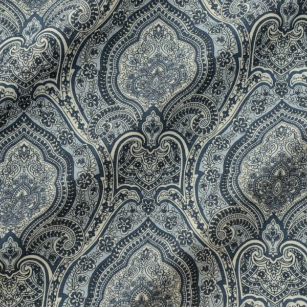 Barok Desen Perdelik Ve Döşemelik Kumaş