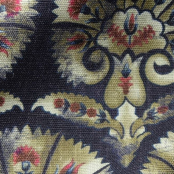 Etnik Desen Keten Döşemelik Ve Perdelik Kumaş