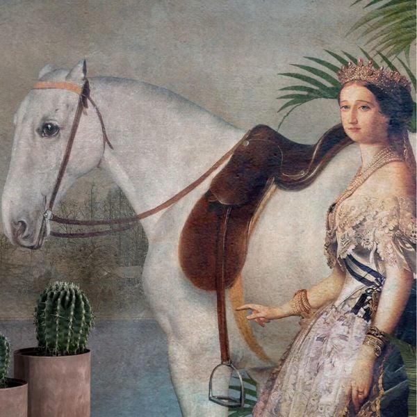 Gelincik Çiçekleri Prenses Ve Asker Duvar Kağıdı