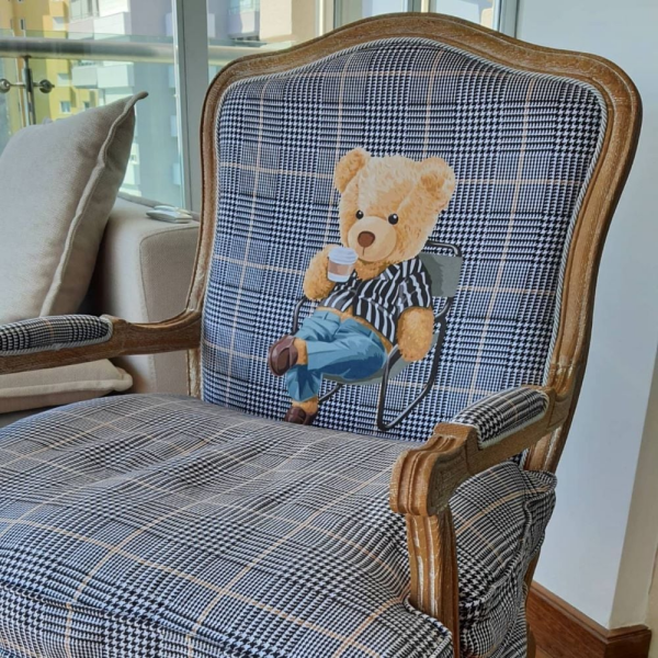 Teddy Süet Pano Döşemelik Kumaş