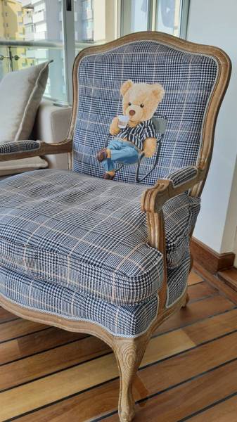 Teddy Süet Pano Döşemelik Kumaş