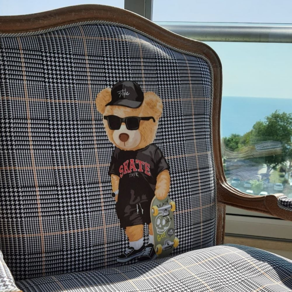 Teddy Süet Pano Döşemelik Kumaş