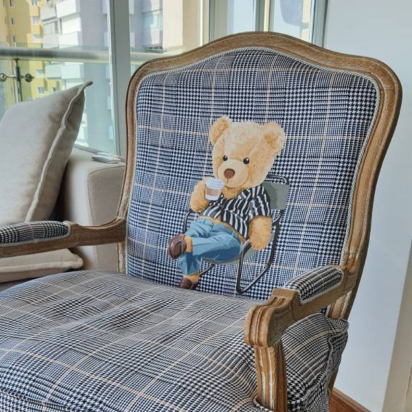 Teddy Süet Pano Döşemelik Kumaş