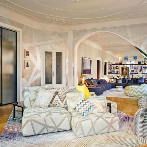 Missoni 5 Koleksiyonu NastriShade Pano Duvar Kağıdı