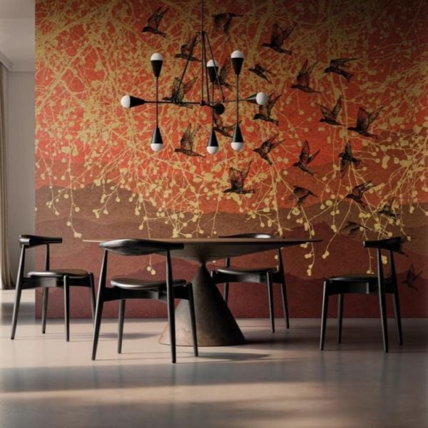 Uva Kırlangıçlar Göç Ederken Duvar Kağıdı