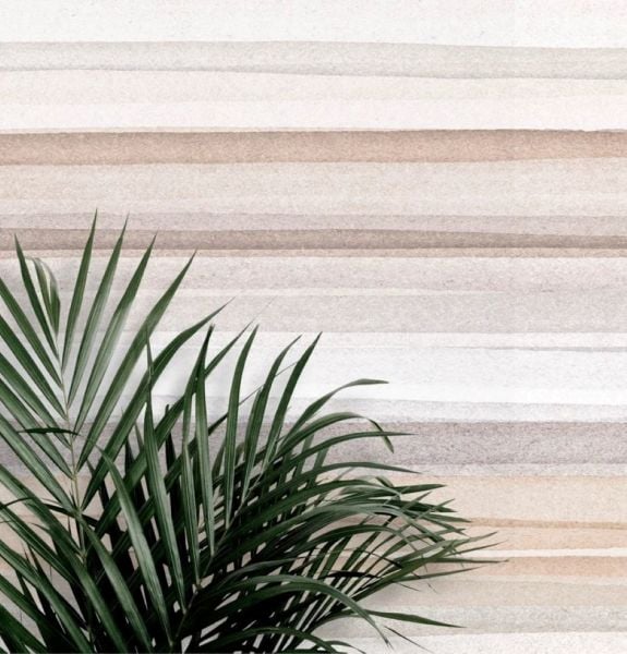 Yatay Soft Renkler Çizim Duvar Kağıdı