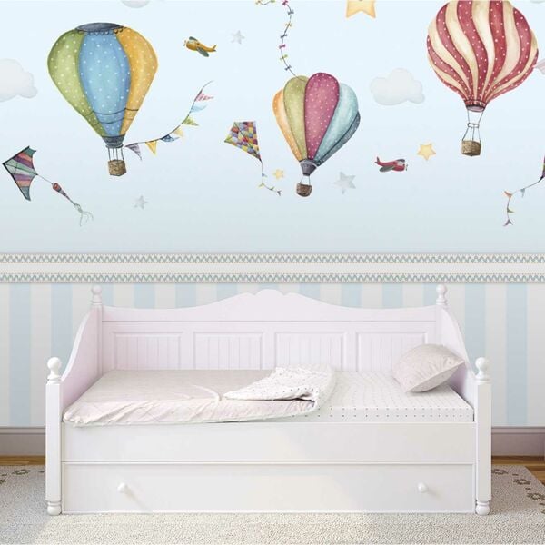 Uçurtma Ve Hava Balonları Duvar Kağıdı