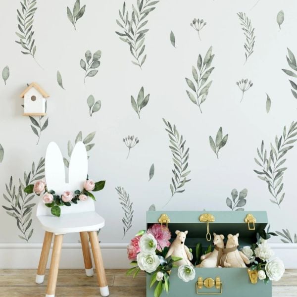 Yeşil Küçük Bahçe Bitkileri Duvar Kağıdı