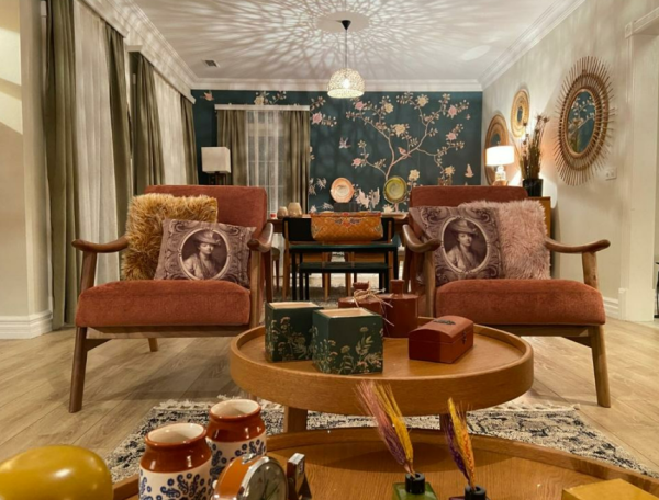 Sarmaşık Zamanı Dizi Duvar Kağıdı Gold Yapım Bein Connect