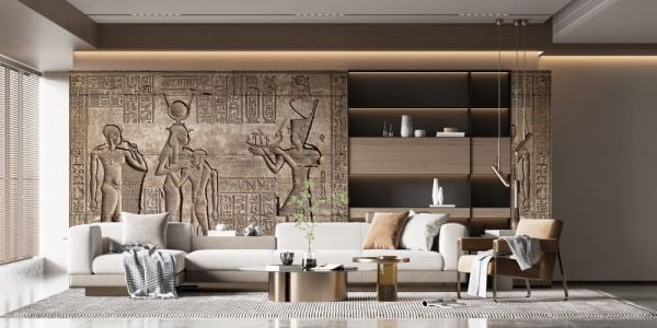 Ancient Mısır Kraliçesi Duvar Kağıdı