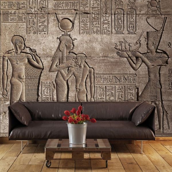 Ancient Mısır Kraliçesi Duvar Kağıdı