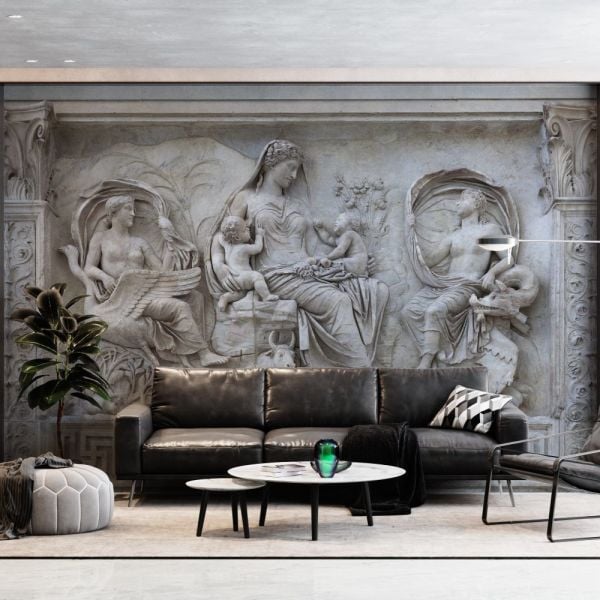 Yunan Mitolojisi Evrenin Başlangıcı Duvar Kağıdı