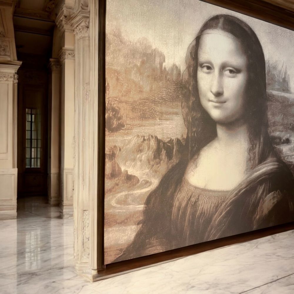 Monalisa Kanvas Tablo