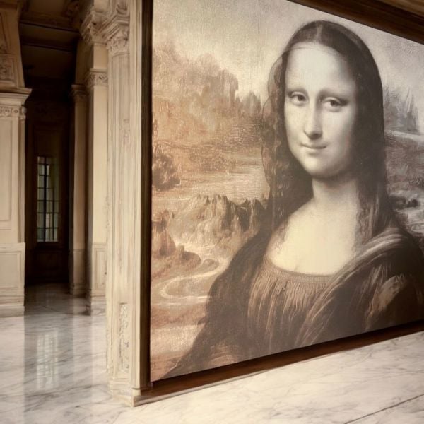 Monalisa Kanvas Tablo