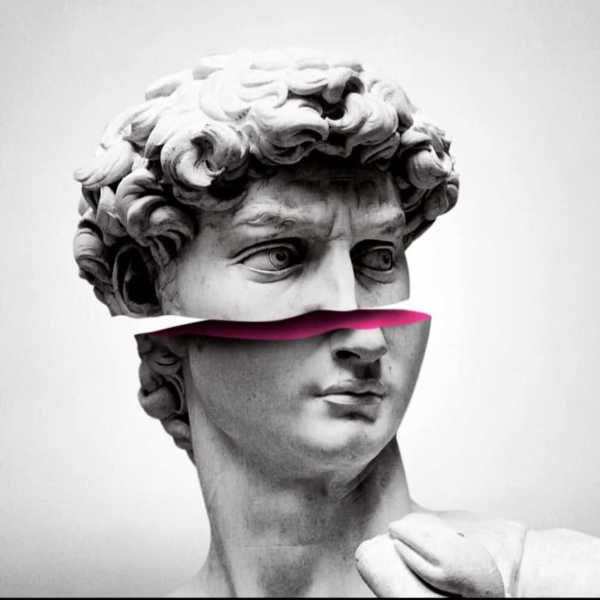 David Michelangelo Yüzü Duvar Kağıdı