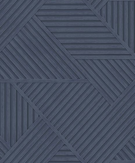 Modern Geometrik Ahşap Panel Tasarım Duvar Kağıdı