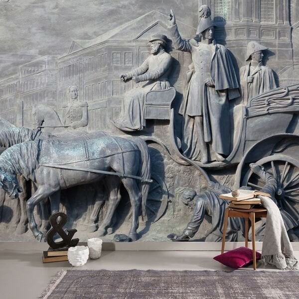 Riot Atlı Kral Duvar Kağıdı