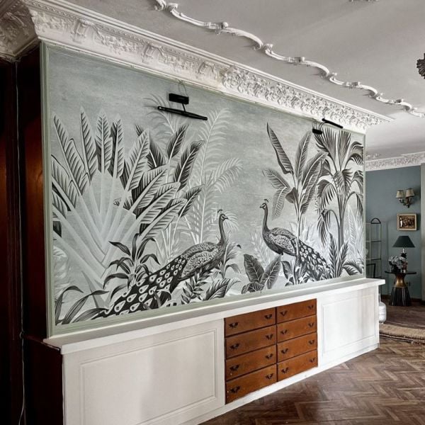 Bahar Dizisi  Villa Giriş Duvar Kağıdı