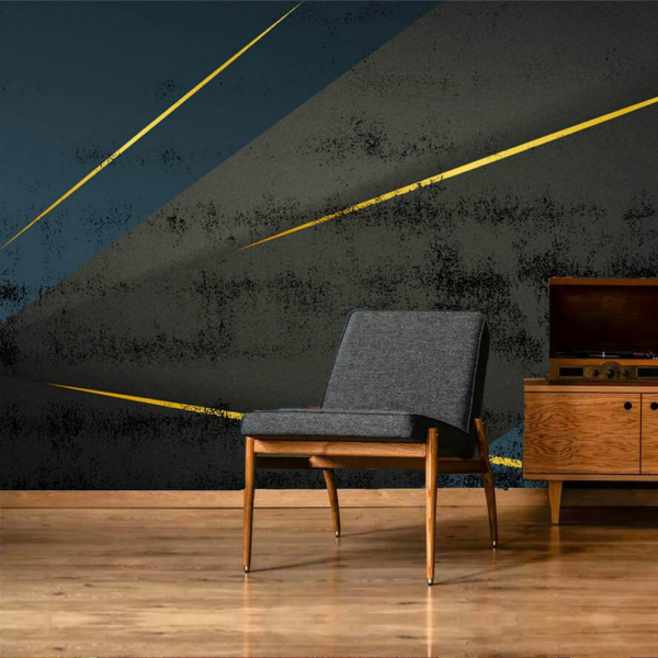 Doğduğun Ev Kaderindir Dizi Mehdi (İbrahim Çelikkol) Geometrik Duvar Kağıdı