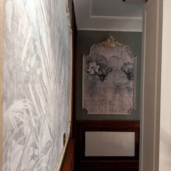 Bahar Dizisi Üst Kat Koridor Duvar Kağıdı