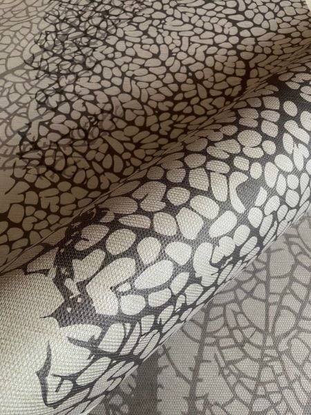 Yapraklar Gölgeli Özel Tasarım Duvar Kağıdı