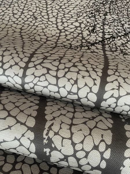 Yapraklar Gölgeli Özel Tasarım Duvar Kağıdı