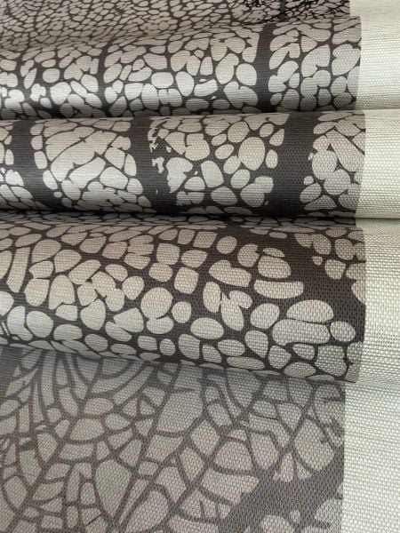 Yapraklar Gölgeli Özel Tasarım Duvar Kağıdı