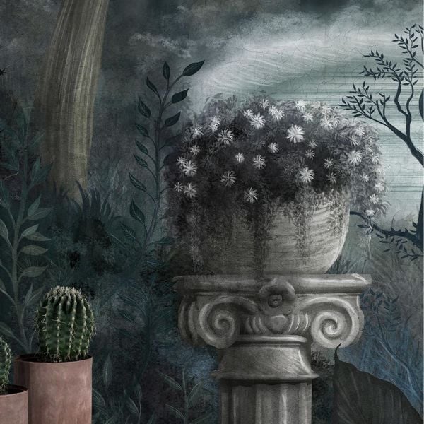 Kırlangıçlar Sütun Nehir Duvar Kağıdı