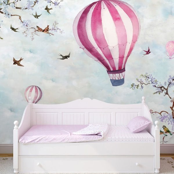 Sweet Dreams Pembe Balon Duvar Kağıdı