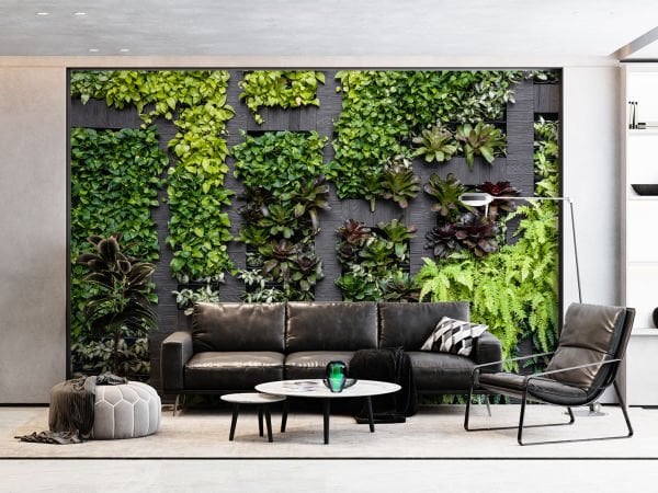 Duvar Tropik Bitki Dekor Duvar Kağıdı