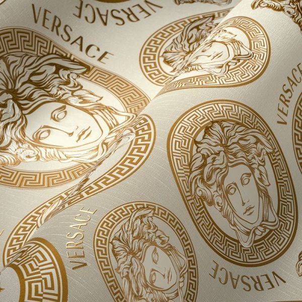 Versace 5 Medusa Duvar Kağıdı