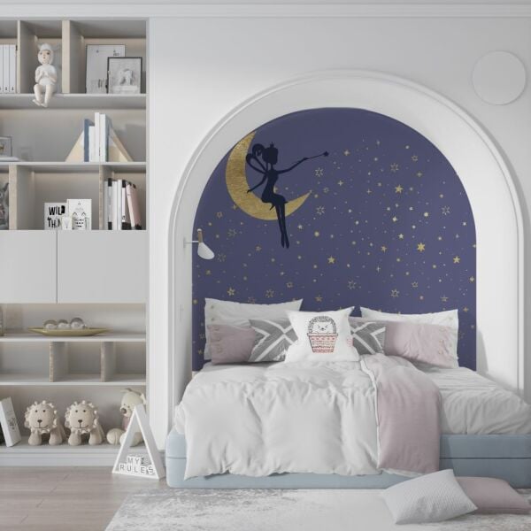 Fairy's Stars Yeni Ay Duvar Kağıdı