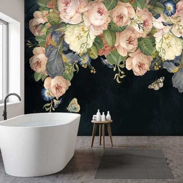 Büyük Manolya Çiçekleri Sarkan Duvar Kağıdı