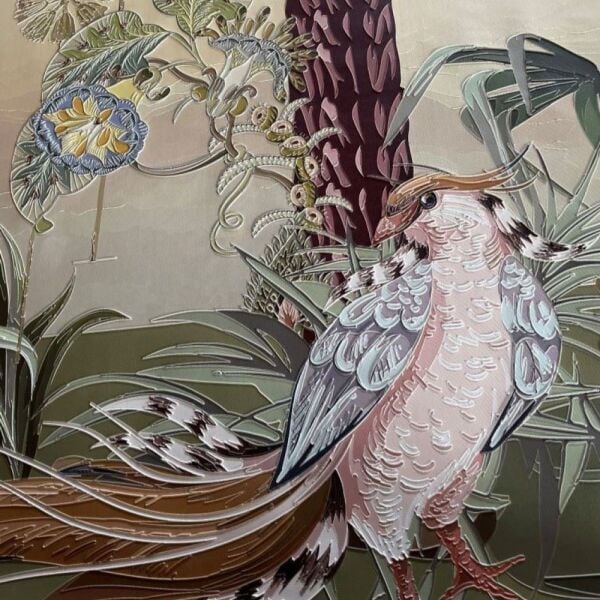 Doğayla Bütünleşen Zamansız Zarafet Duvar Kağıdı